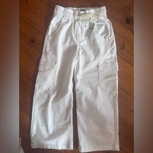 GAP Kids White Casual Cargo Pants